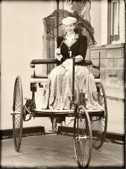 bertha benz feet