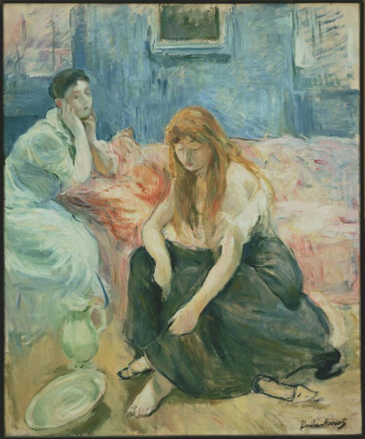 berthe morisot feet