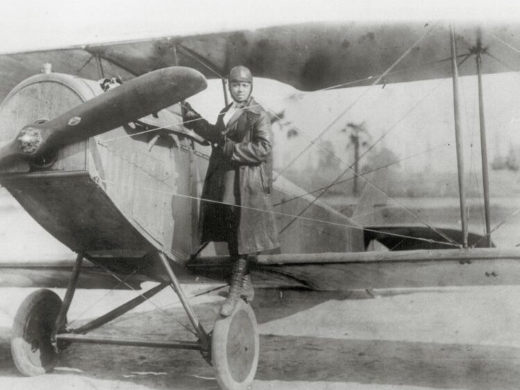 bessie coleman feet 1
