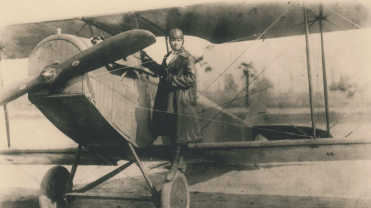 bessie coleman feet 2