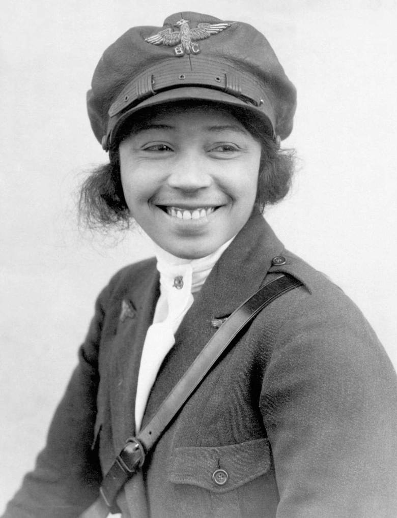bessie coleman feet 3