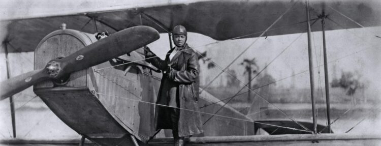 bessie coleman feet 5