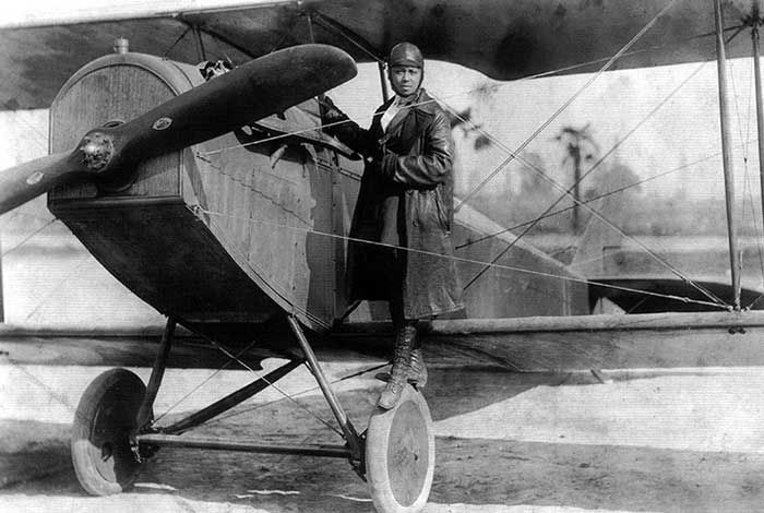 bessie coleman feet