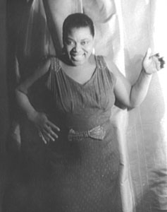 bessie smith feet