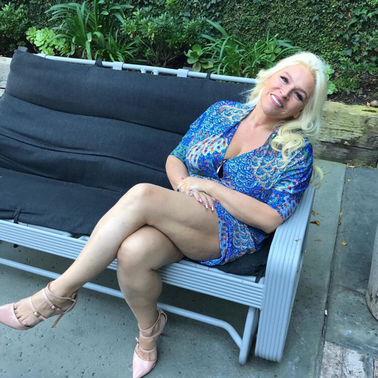 beth chapman feet