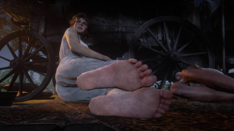 beth croft feet