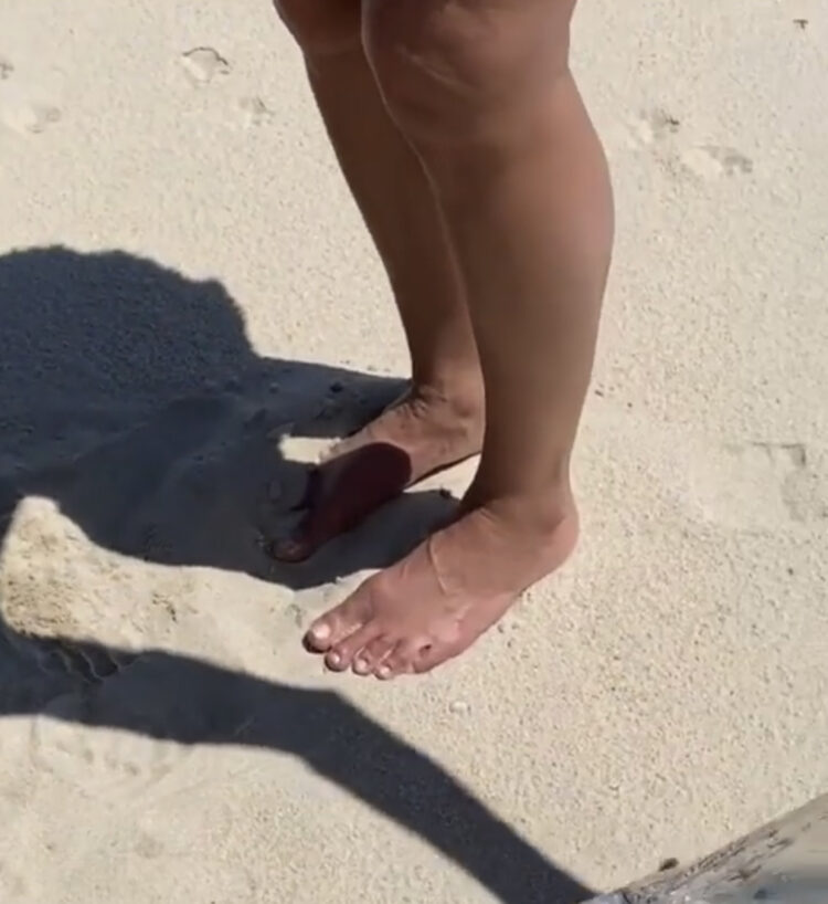 beth stern feet