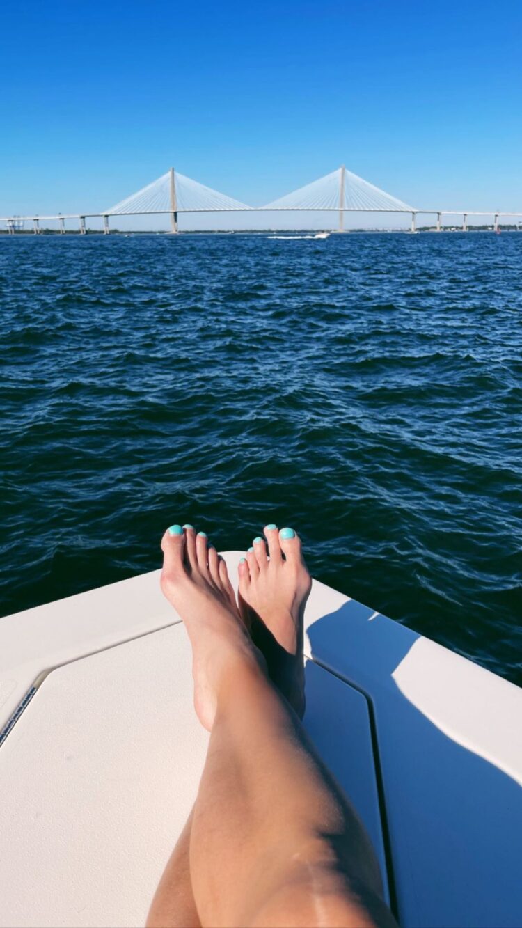 bethanie beauty feet