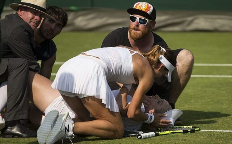 bethanie mattek sands feet 3