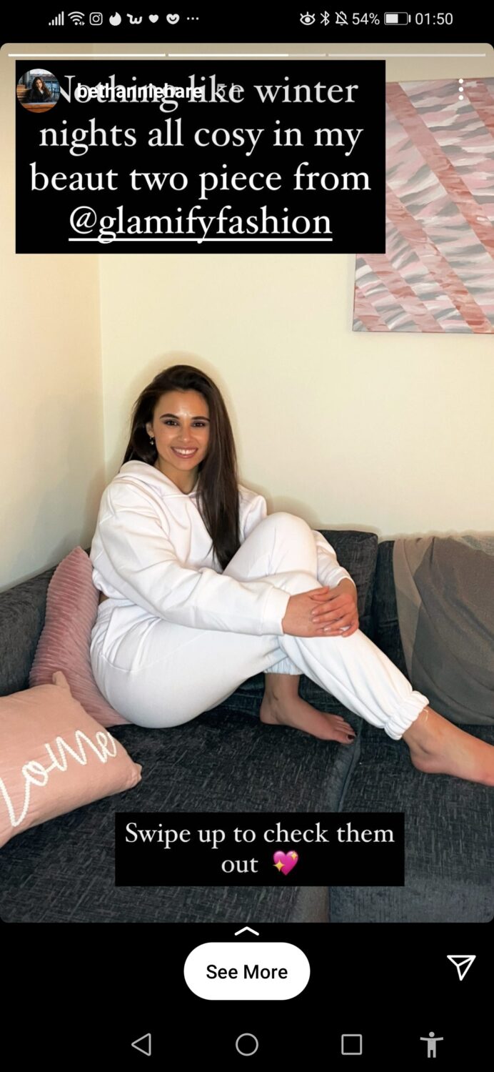 bethannie hare feet 3