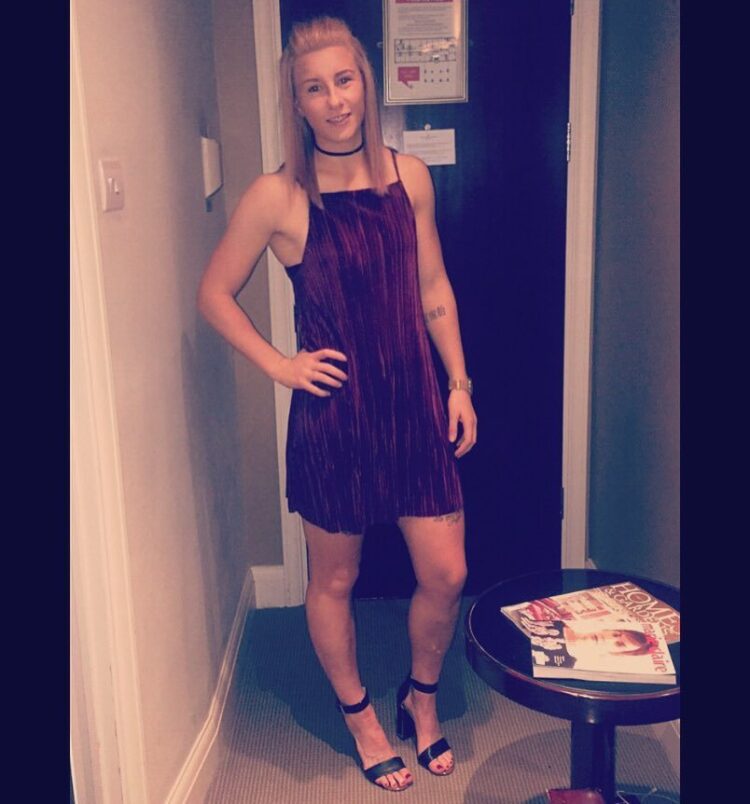 bethany england feet 5