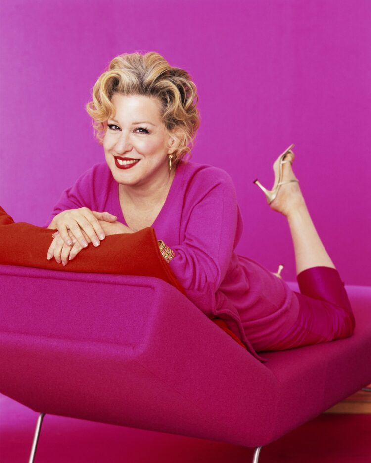 bette midler feet scaled