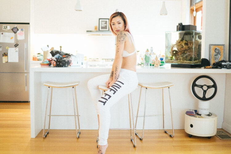 bettina banks feet 4