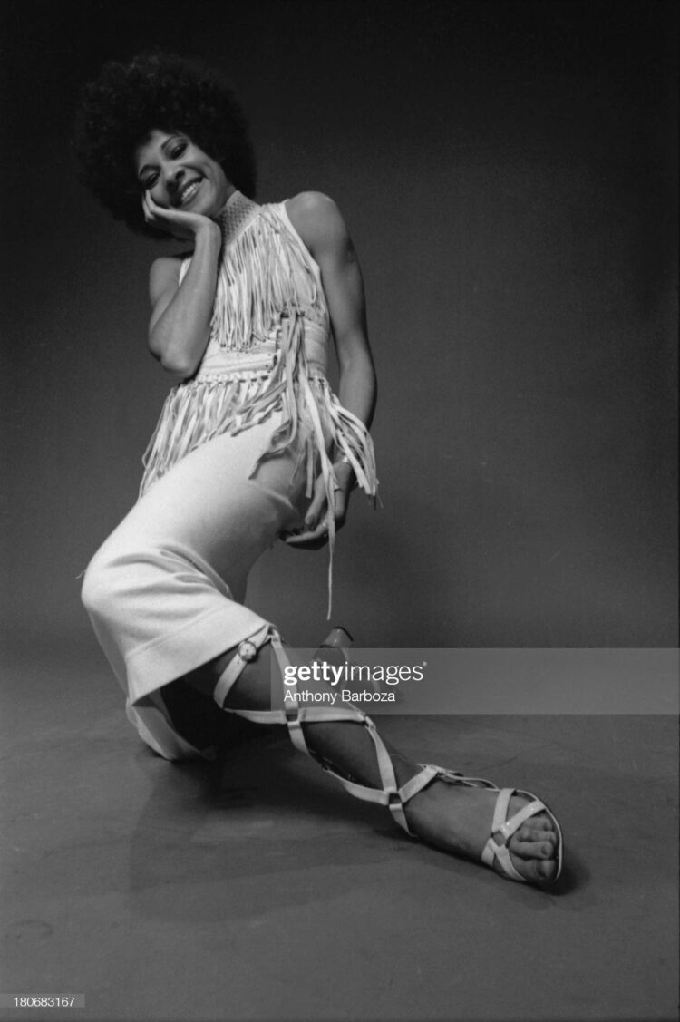 betty davis feet