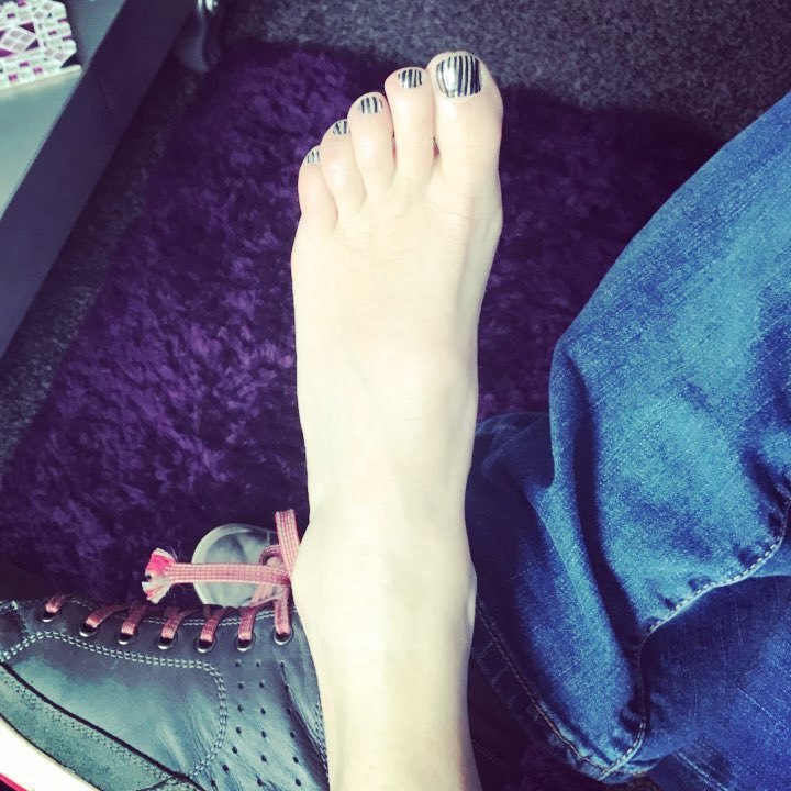 beverley callard feet 5