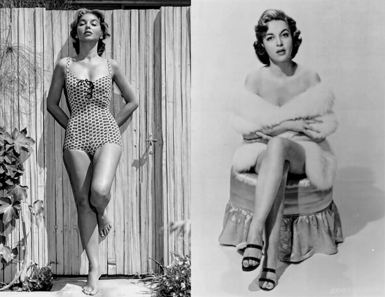 beverly garland feet