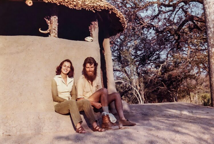 beverly joubert feet