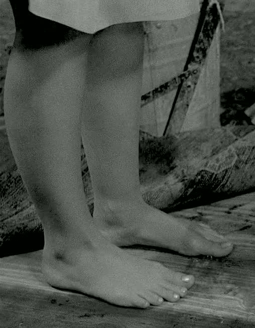 beverly washburn feet