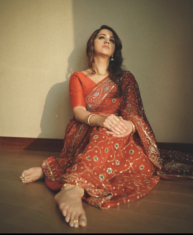 bhavana feet 1