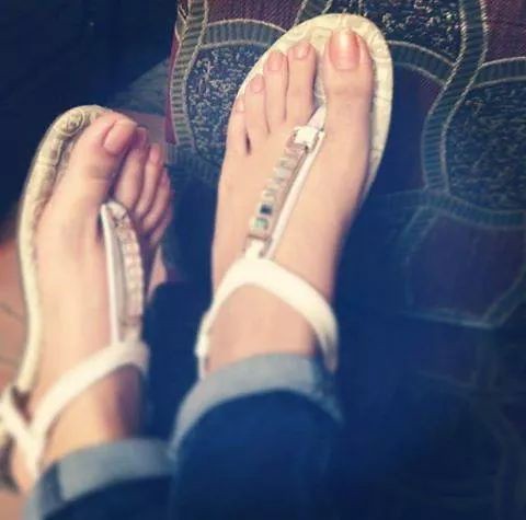 bhavana feet 5