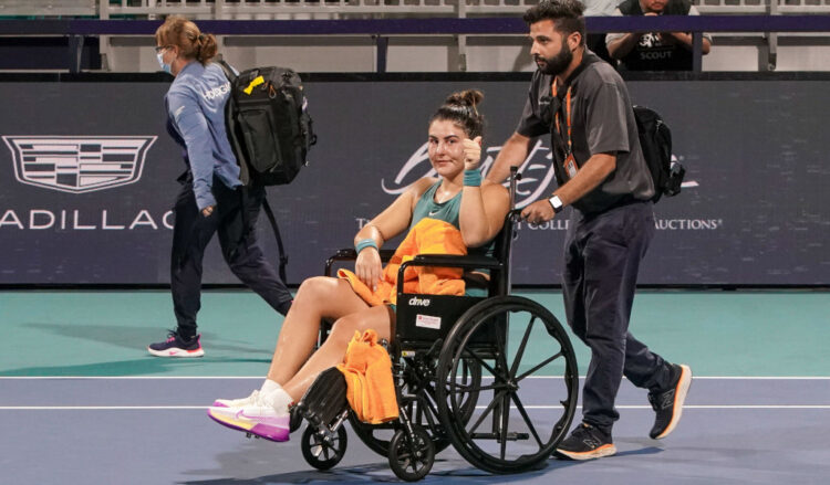 bianca andreescu feet 4