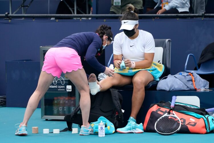 bianca andreescu feet 6