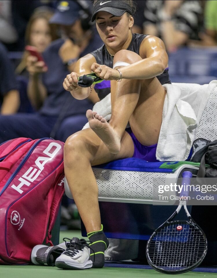 bianca andreescu feet