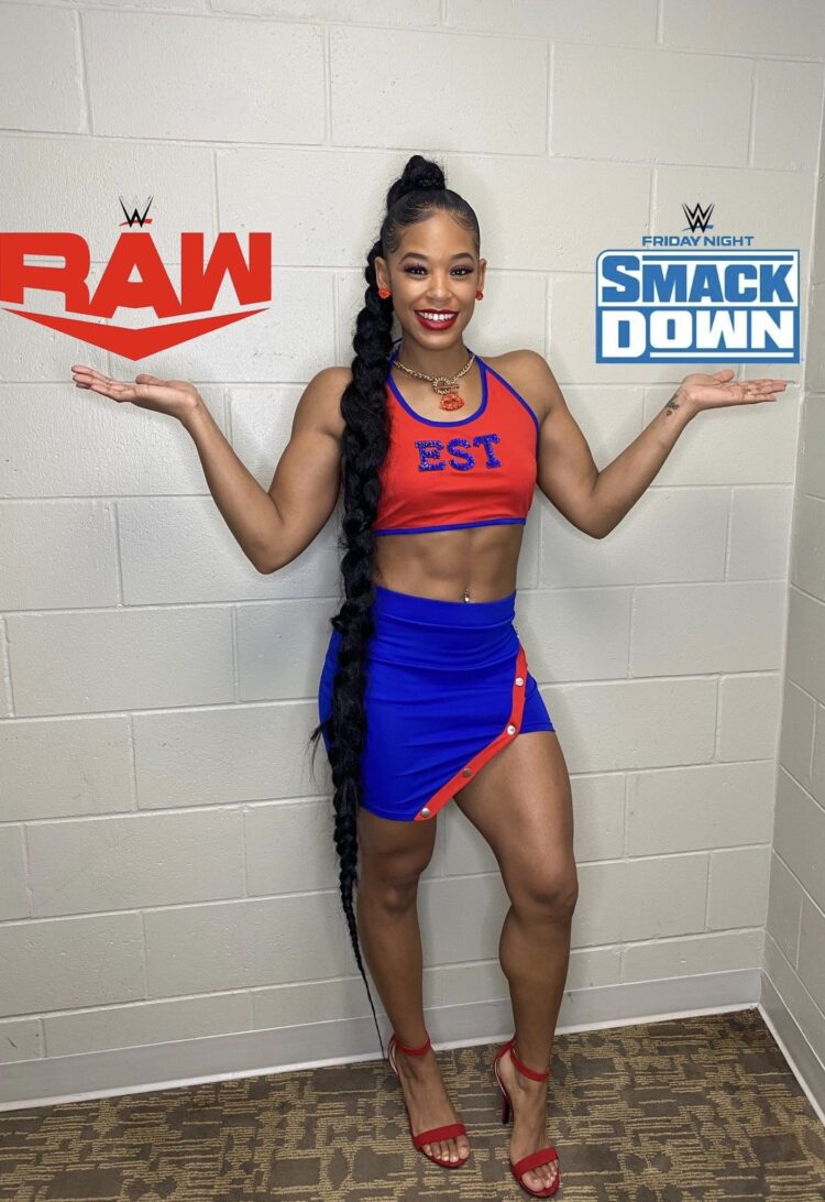 bianca belair feet 5