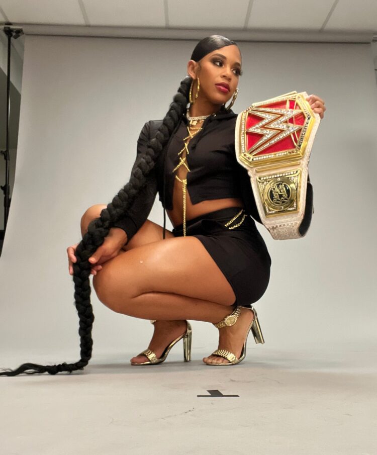 bianca belair feet 6