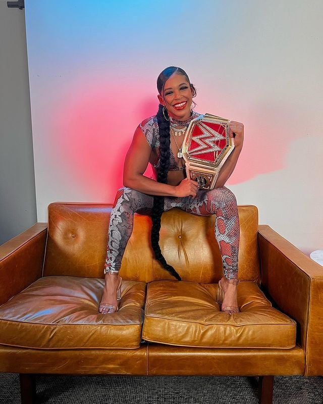 bianca belair feet