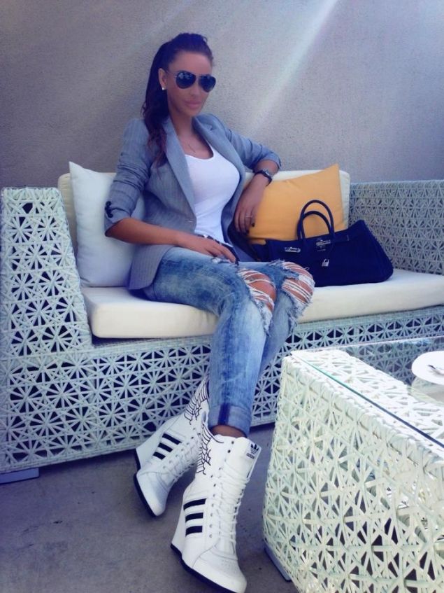 bianca dragusanu feet 5