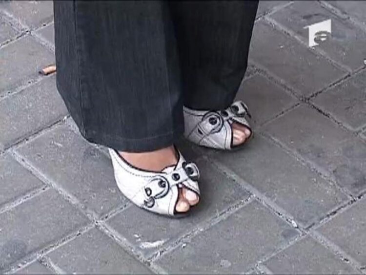 bianca dragusanu feet 6