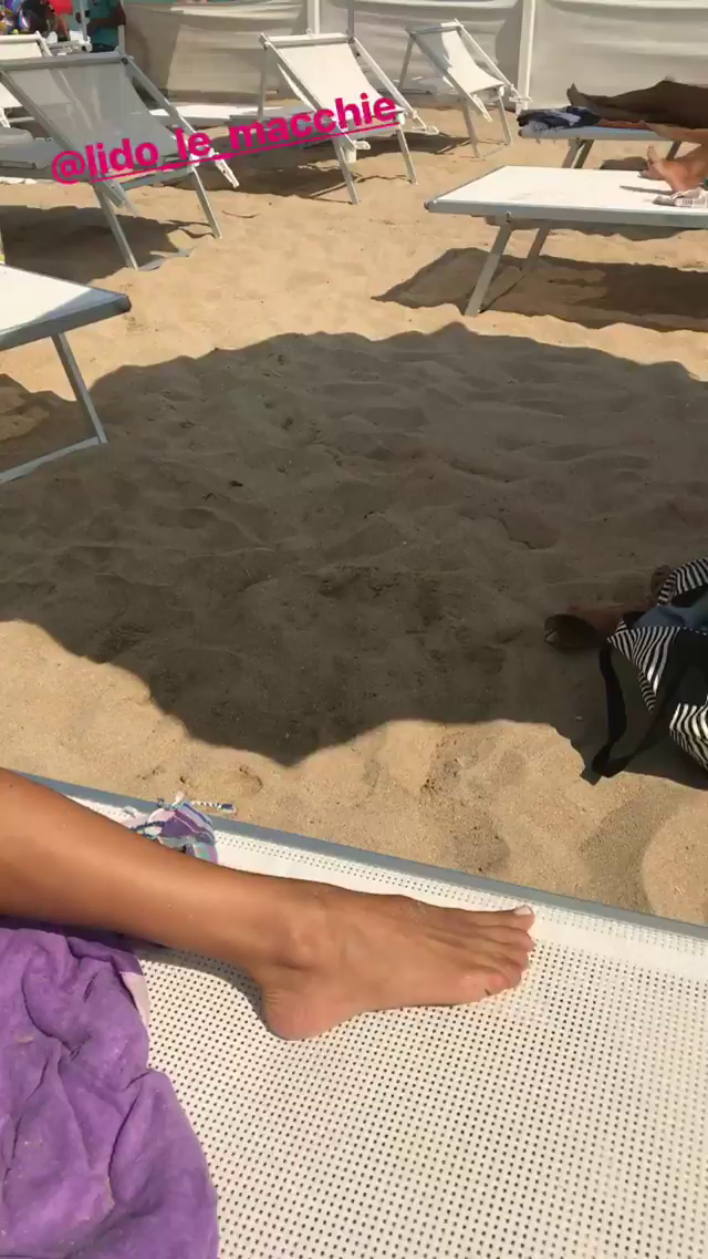 bianca guaccero feet 2