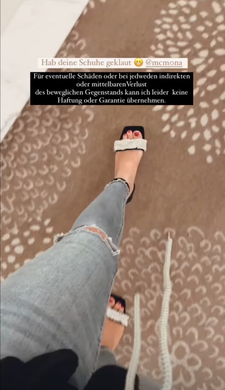 bianca heinicke feet