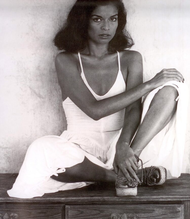 bianca jagger feet