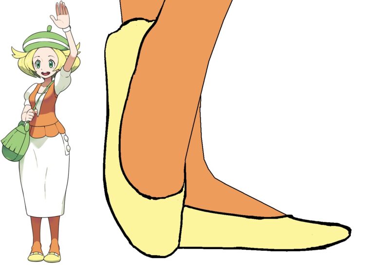 bianca sparkles feet