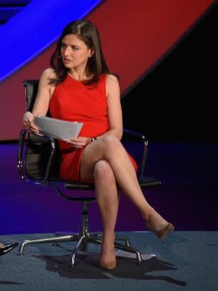 bianna golodryga feet 6