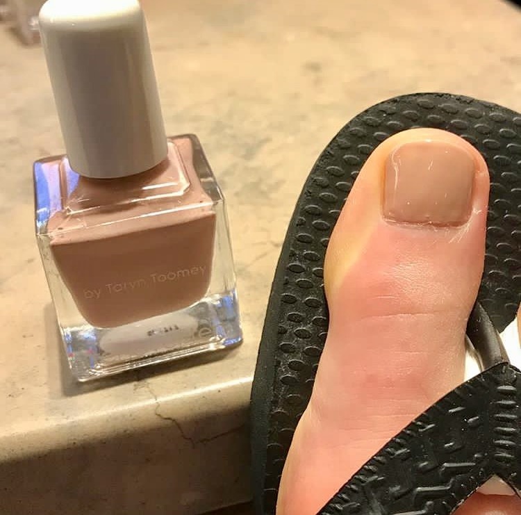 bianna golodryga feet