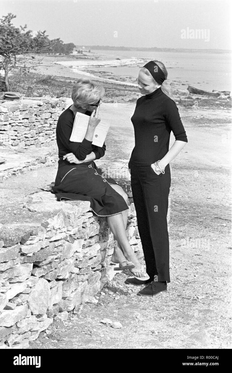 bibi andersson feet 3