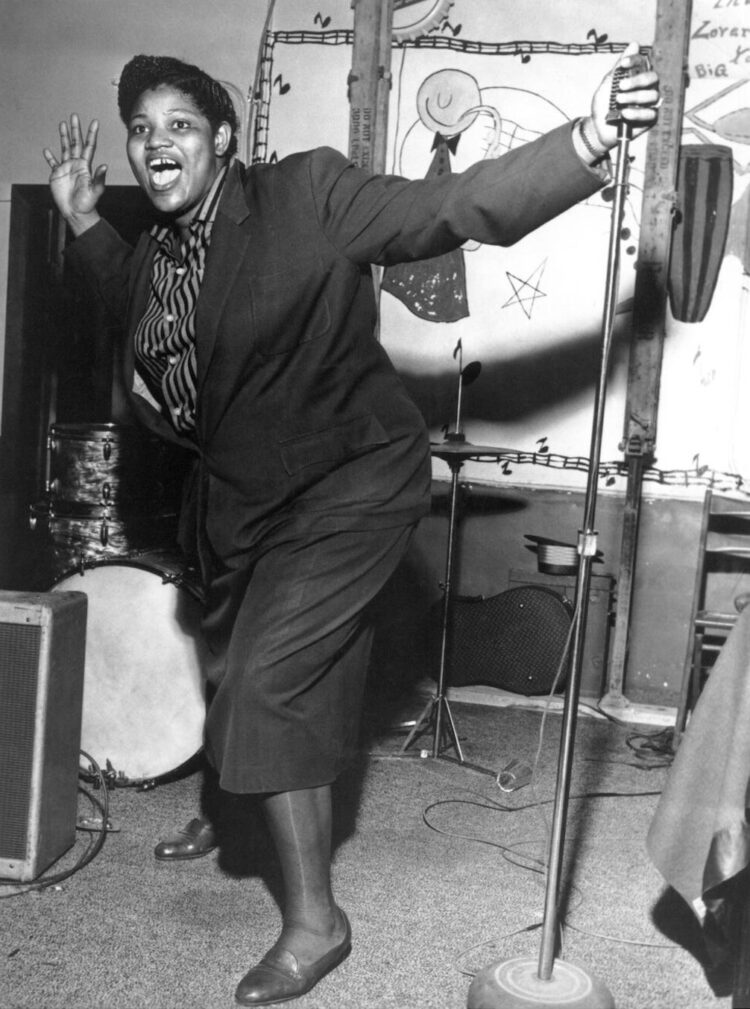 big mama thornton feet 1
