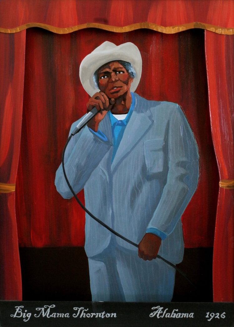 big mama thornton feet 2