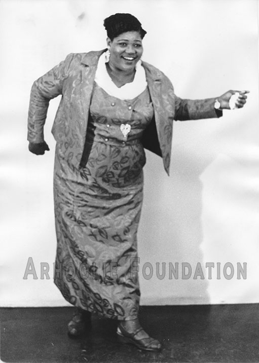 big mama thornton feet