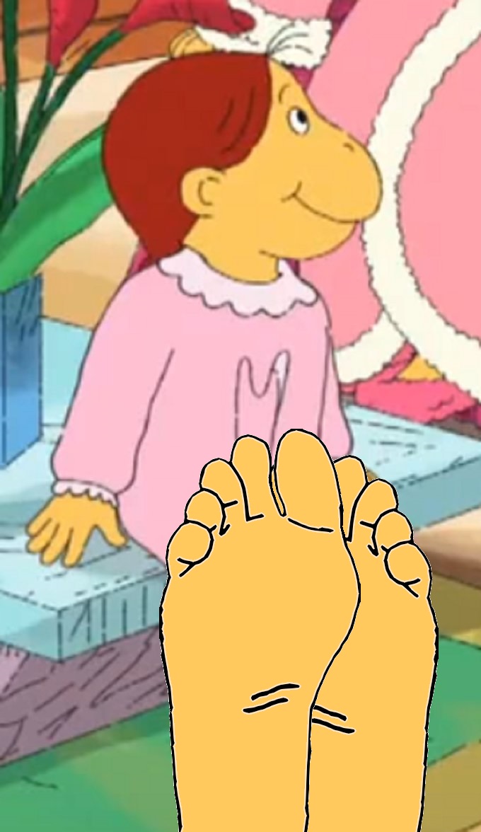 big muffy feet