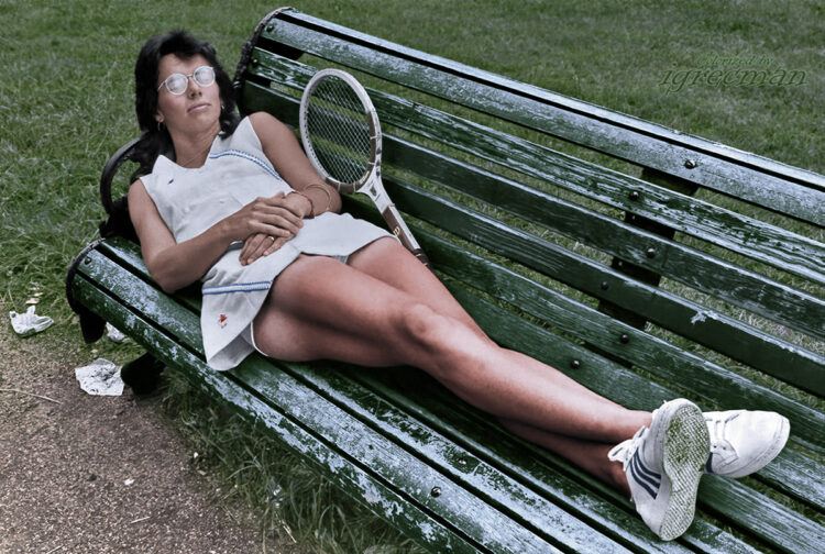 billie jean king feet 1