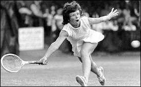 billie jean king feet 6