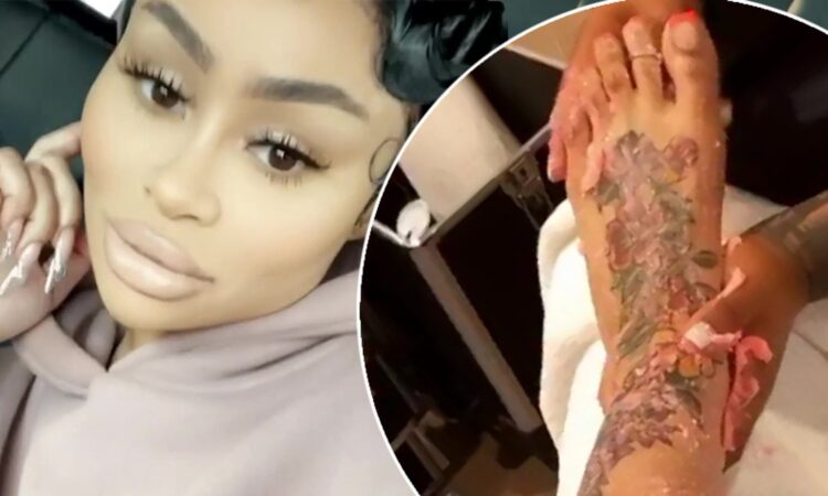 blac chyna feet 2