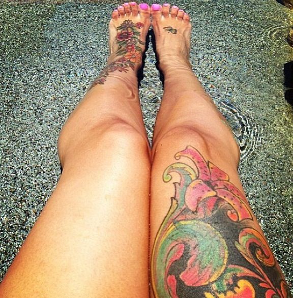 blac chyna feet 3
