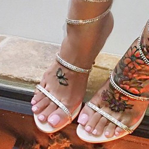blac chyna feet