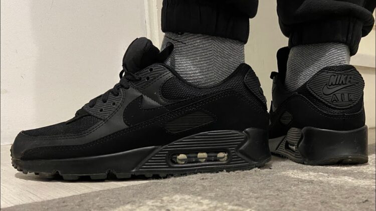 black in the air feet 4
