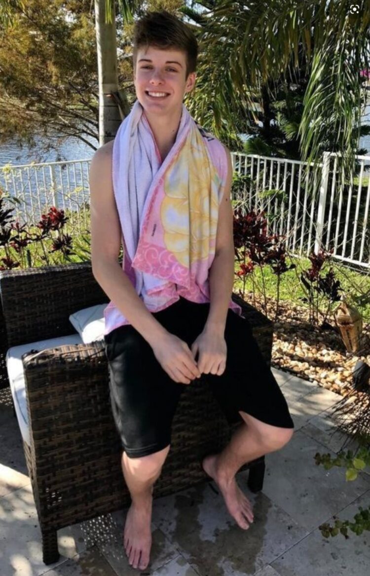 blake gray feet